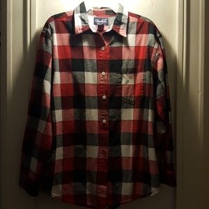 Long sleeve cotton shirt